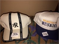 2 Hats PR and Washington Huskies