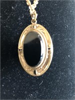 Necklace with photo Locket