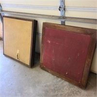 Pair of Antique Folding Tables