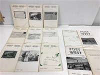 Post West. 1973 to 1975 issues