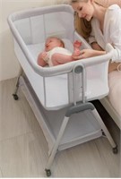 ANGELBLISS BABY BEDSIDE BASSINET (39 X 22 X