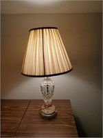 Small table top Lamp working