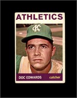 1964 Topps #174 Doc Edwards EX to EX-MT+