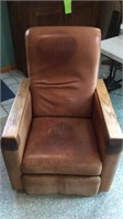 Buffalo Leather Recliner