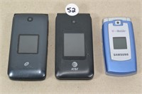 LOT OF VARIOUS CELL PHONES - UNTESTED