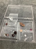 Garnets and Stones