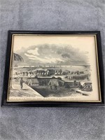 Print of 20th Indiana Regiment