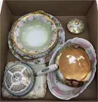 Assorted Porcelain Platters, Serving Bowls