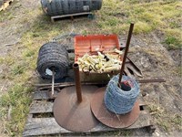 Pallet of Fence Materials