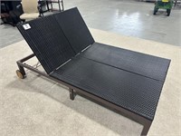Two person patio lounger