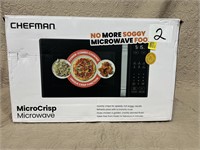 Chefman microwave