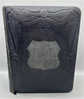 Vintage Pictorial Family Bible