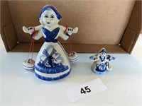 Dutch Girl Figurines