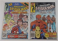 Amazing Spider-Man #274 + #276 - Newsstand