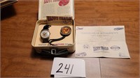 Roy Rogers Watch and Bolo Set in Tin