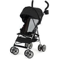 Kolcraft Cloud Black Umbrella Stroller  Black