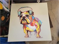 Decor - Dog Painting