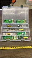 Fishing lures : “Wally divers” in Cabalas storage