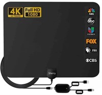 R2497  Sherry Amplified HDTV Indoor Antenna 250 M