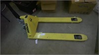 Yellow Pallet Jack- TSP5500 LBS