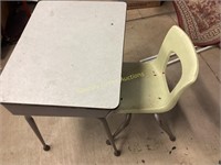 School Desk & Chair