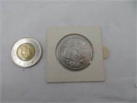 Piece Belgique 1951 silver