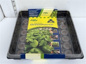 Jiffy professional greenhouse