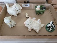 Vintage Ceramic Cats