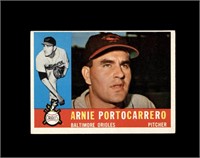 1960 Topps #254 Arnie Portocarrero EX to EX-MT+