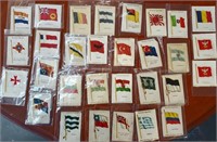 Old cloth Advertising 30 County flags