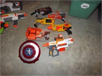 Nerf Gun Collection