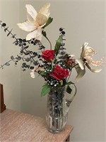 Pitcher & Floral Arrangement