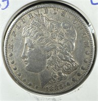 1885-O Silver Morgan Dollar