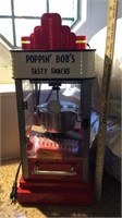 NOSTALGIA ELECTRICS POPCORN MACHINE (LIKE NEW)