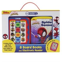 Spidey and His Amazing Friends Electronic Me Reade