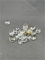 Lolite and Crystal Loose Gemstones