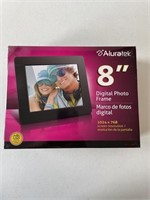 Aluratek 8" Digital photo frame -new