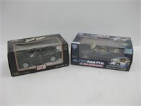 1 NIP Maisto Die-Cast & 1 NIP Automatix Cars