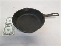 Vintage 8" Cast Iron Skillet Frying Pan No. 5 w/