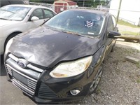 2013 FORD FOCUS NO RUN