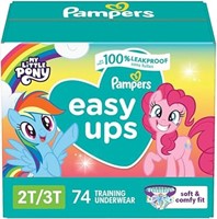 (N) Pampers Easy Ups Training Pants Girls and Boys