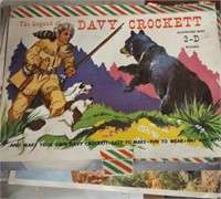 3D Davy Crockett, Joey & Fury Pictures & Wood