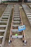 Werner 29' Fiberglass Extension Ladder