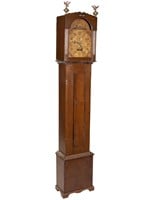 Primitive Antique Grandfather Clock