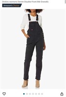Dickies womens Denim Double FrontOver alls