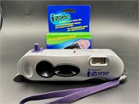 Polaroid I-Zone Instant Film Camera and Film