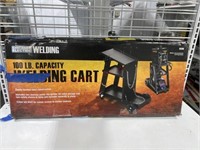 100lb welding cart