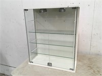 Small Lighted Display Case