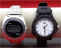 (2) Timex Watches