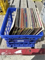 LP Vinyl Misc Record Albums (2 Crates)